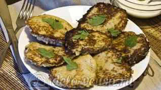 Рецепт Картофельных драников с мясом