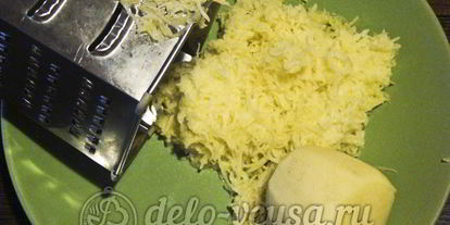 Шаг 1: картофельных драников с мясом