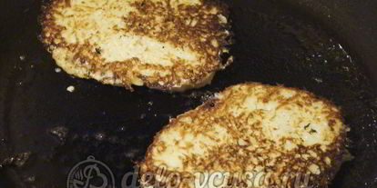 Шаг 10: картофельных драников с мясом