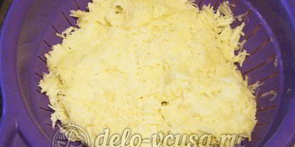 Шаг 2: картофельных драников с мясом