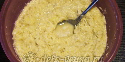 Шаг 6: картофельных драников с мясом