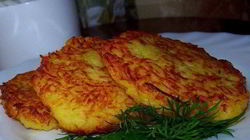 Рецепт Классических белорусских драников