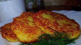 Рецепт Классических белорусских драников