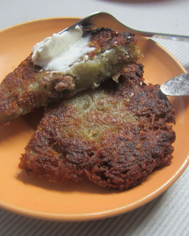 Рецепт классических белорусских драников