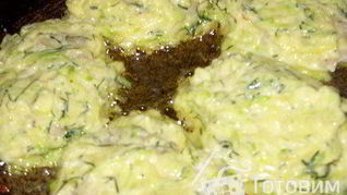 Рецепт Колдунов из кабачка с куриным филе