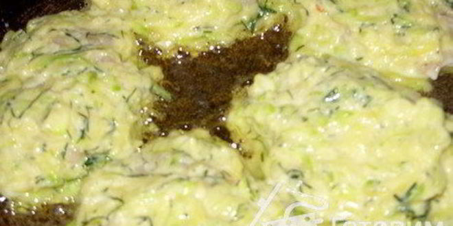 Рецепт Колдунов из кабачка с куриным филе