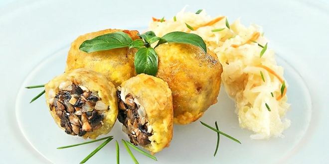 Рецепт колдунов с грибами