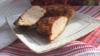 Рецепт Колдунов с куриным фаршем