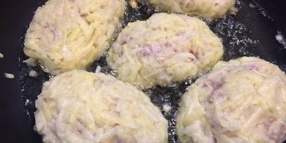 Шаг 5: колдунов с куриным фаршем