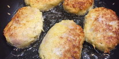 Шаг 6: колдунов с куриным фаршем