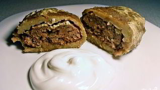 Рецепт Колдунов с мясом