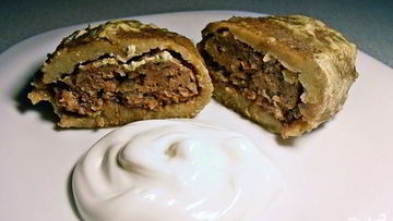 Рецепт Колдунов с мясом