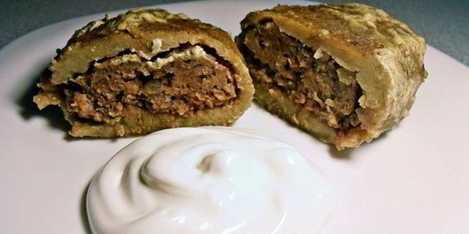 Рецепт колдунов с мясом