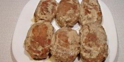 Шаг 10: колдунов с мясом