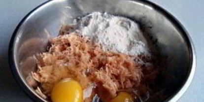 Шаг 3: колдунов с мясом