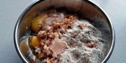 Шаг 5: колдунов с мясом