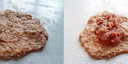 Шаг 6: колдунов с мясом