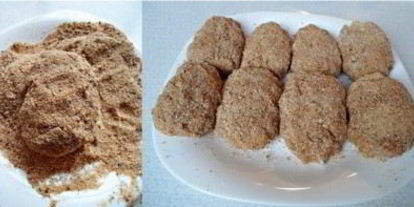 Шаг 8: колдунов с мясом