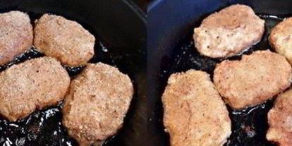 Шаг 9: колдунов с мясом