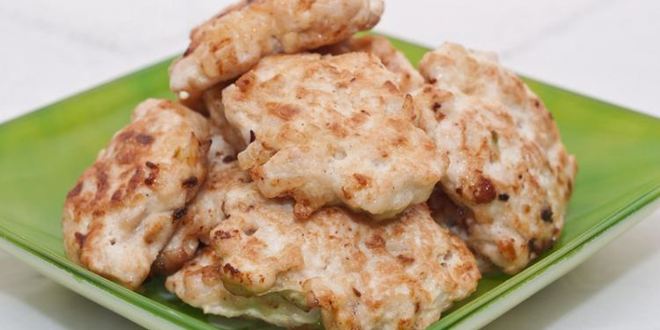 Рецепт куриных драников