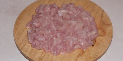 Шаг 1: куриных драников