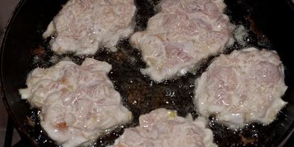 Шаг 10: куриных драников