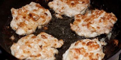 Шаг 11: куриных драников