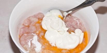 Шаг 4: куриных драников