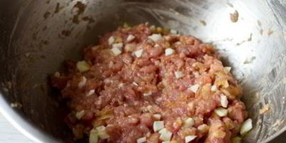 Шаг 9: мучных колдунов с грудинкой