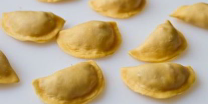 Шаг 11: мучных колдунов с грудинкой