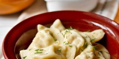 Шаг 13: мучных колдунов с грудинкой