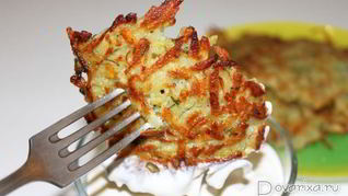 Рецепт очень вкусных драников