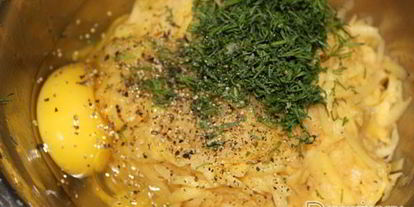 Шаг 2: очень вкусных драников