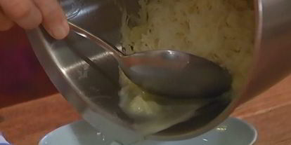 Шаг 2: овощных драников с селедкой