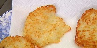 Шаг 4: овощных драников с селедкой