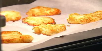 Шаг 5: овощных драников с селедкой