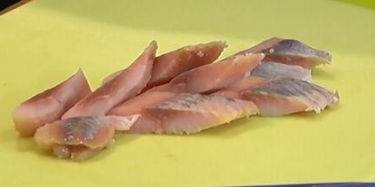 Шаг 6: овощных драников с селедкой