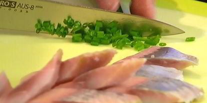 Шаг 7: овощных драников с селедкой