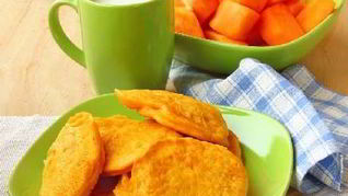 Рецепт Тыквенных драников