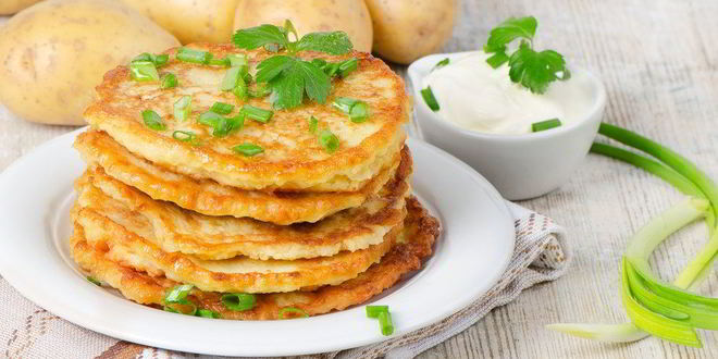 Рецепт Вкусных драников из картошки