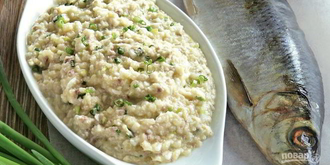 Рецепт Форшмака еврейского классического