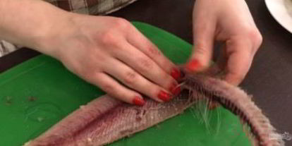 Шаг 1: форшмака из селедки