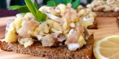 Шаг 5: форшмака из селедки