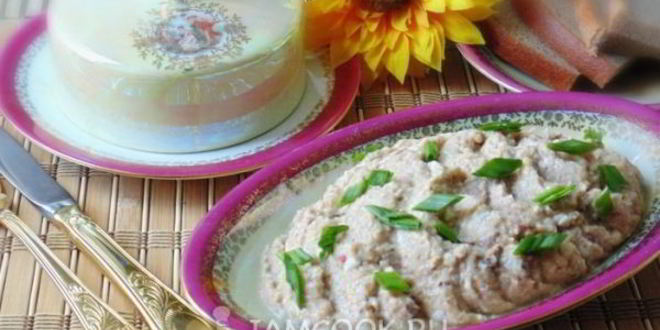 Рецепт форшмака классического