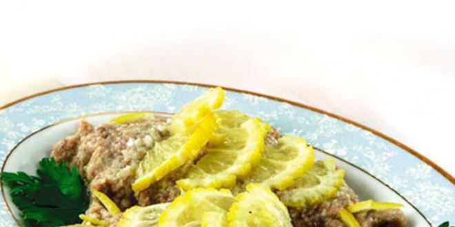 Рецепт форшмака с орехами