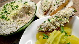 Рецепт Форшмака