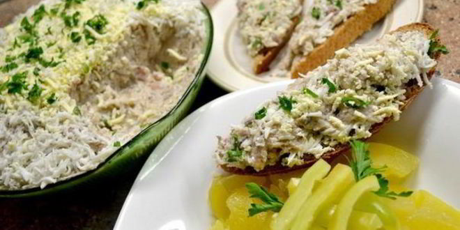 Рецепт форшмака