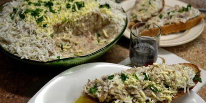 Шаг 4: форшмака