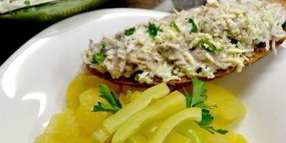 Шаг 5: форшмака