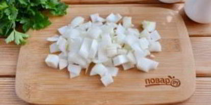 Шаг 3: альбондигаса — фрикаделек с овощами